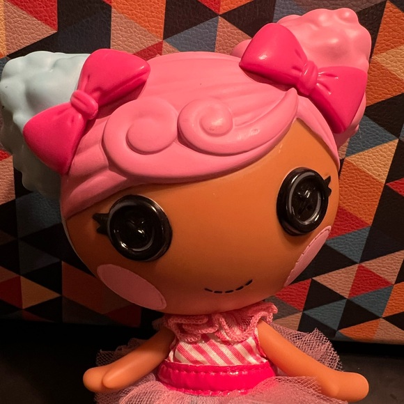 Lalaloopsy Littles Whispy Sugar Puff Lalaloopsy's Sister Toys Dolls Collectible - Picture 2 of 7